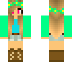 me in minecraft
