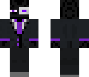 ender cyborg in a suit