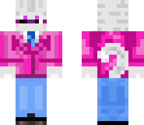 thesmileycat6 pink tux