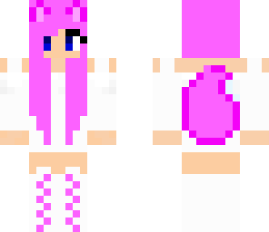 pink wolf