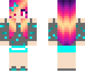 cool diamond girl