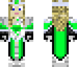 emeral knight girl
