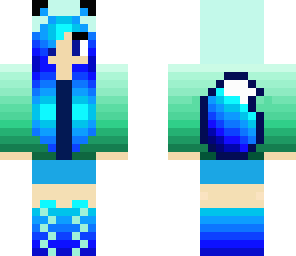 blue foxi