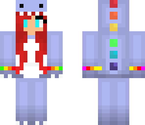 red hair dino lgbt