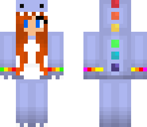 orange hair dino lgbt