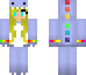 yellow or blond hair dino lgbt