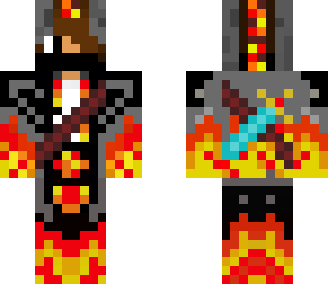 ninja assassin boy fire