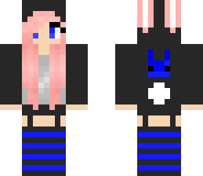 double sided bunny girl