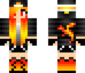 fire girl