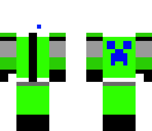 green invisible boy