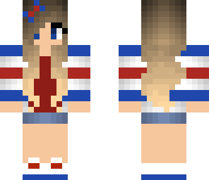 edit 4th of july girl