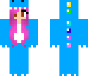 dino girl