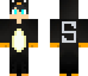 snow the penguin