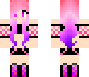 pink girl