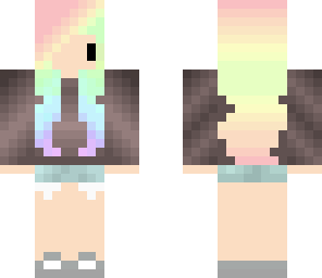 rainbow chibi