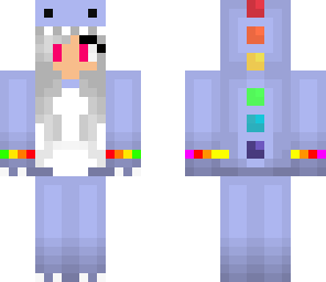 white hair dino lgbt