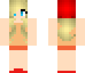 cute red girl