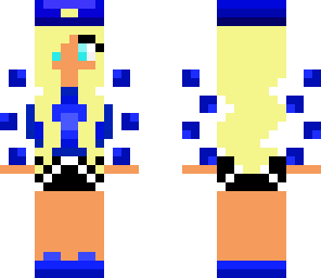 blueberry girl
