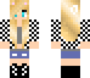 pretty cat girl