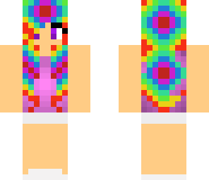 cute rainbow girl