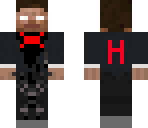 herobrine in a tux