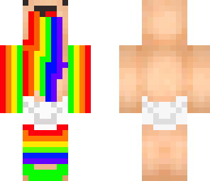 rainbow derp baby