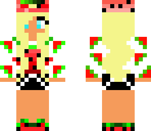 strawberry girl