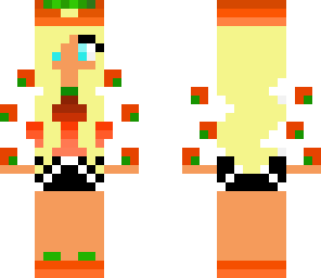 orange girl