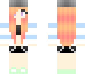 cute beanie girl