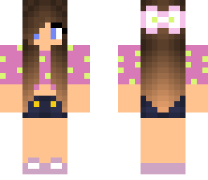 cute bow girl