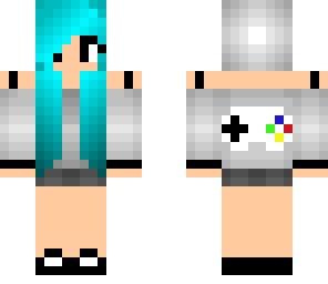 cute gamer girl