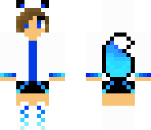 blue fox