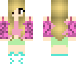 cute minty girl