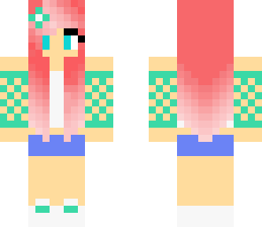 cute pink girl