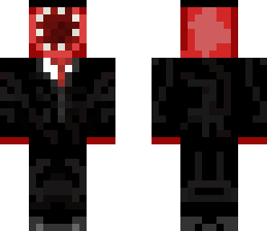 red squid in a fedora