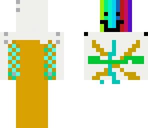 rainbow man