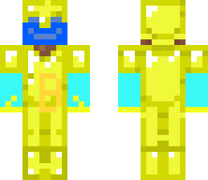 budder man with a mask
