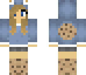cookie monster girl