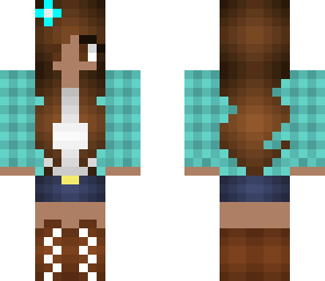 blue girl