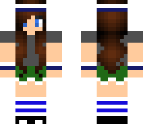 sweatband girl 2