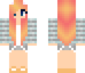 sunset cat girl