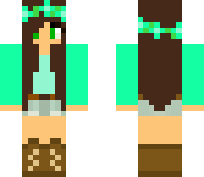 aqua brown hair little kelly