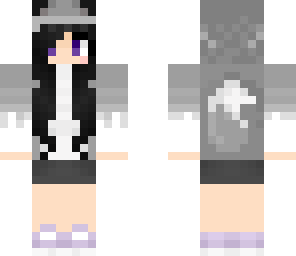 dog girl skin