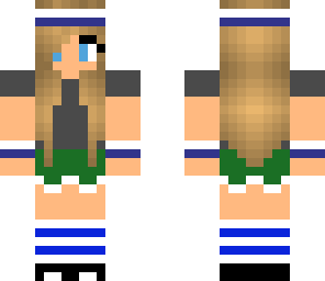 sweatband girl