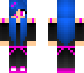 neon dj girl