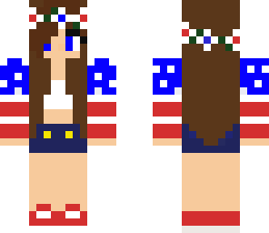4th of july skin