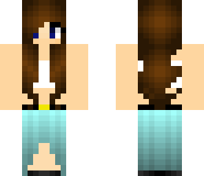 beach girl