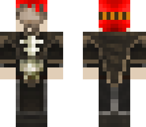 skull mask guy