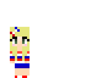 little 4th of july girl