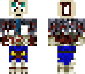 zombie diamond minecart